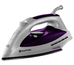 Russell Hobbs Steamglide 18651 Steam Iron - Purple & White